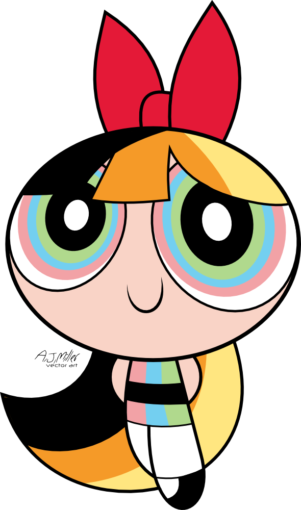 Balance By Ajtheppgfan - Draw The Powerpuff Girls (590x1000)