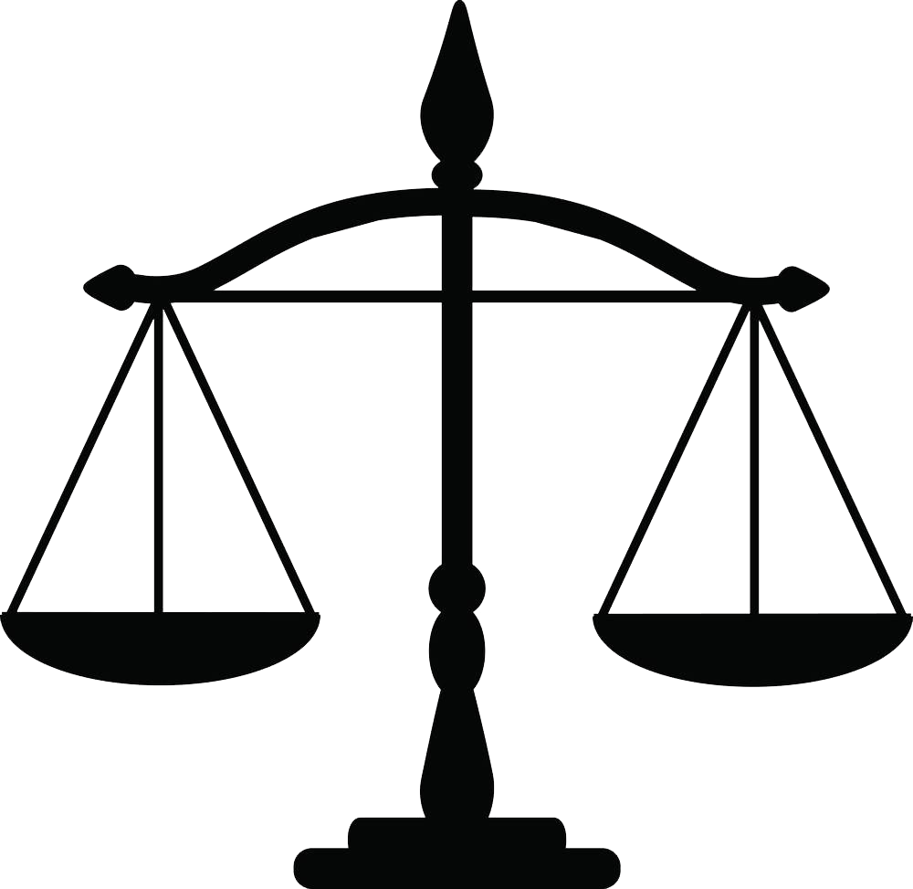 Justice Weighing Scale Law Clip Art - Justice Weighing Scale Law Clip Art (1000x973)
