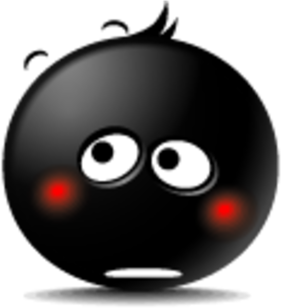 Gloomy Clipart Shame - Shame Icon - (600x600) Png Clipart Download