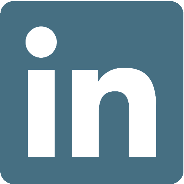 Linkedin-logo Copy - Linkedin Symbol For Word (612x612)