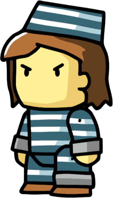 Prisoner Female - Prisoner Female Png (383x669)