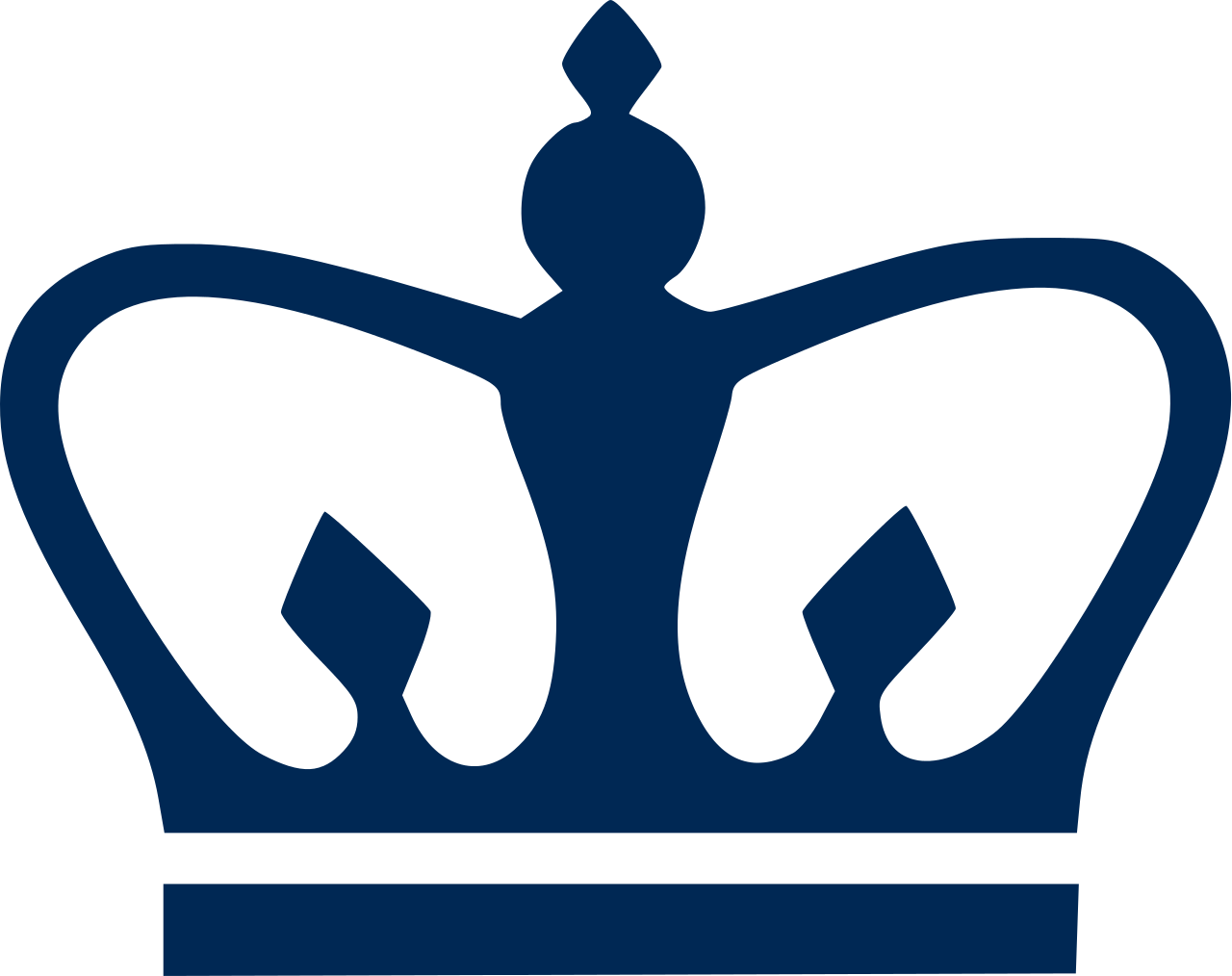 Cls Lalsa - Columbia University Crown Logo (1280x1014)