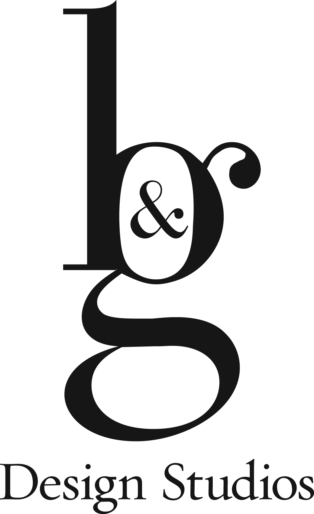 B&g Design Studios - B&g Logo (1039x1700)