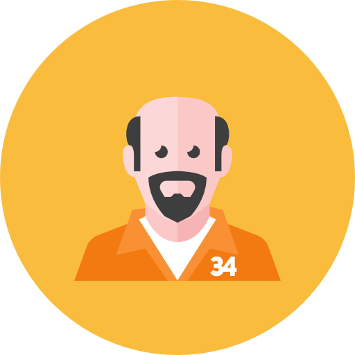 Prisoner Icon - Prisoner Icon (512x512)