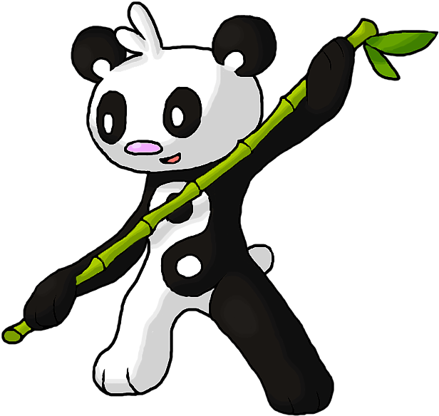 Pandance, The Balance Fakemon By Fakemaket - Giant Panda (762x709)