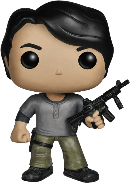 Figurine Pop The Walking Dead (632x632)