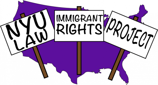The Nyu Law Immigrant Rights Project Is A Group Of - The Nyu Law Immigrant Rights Project Is A Group Of (522x282)