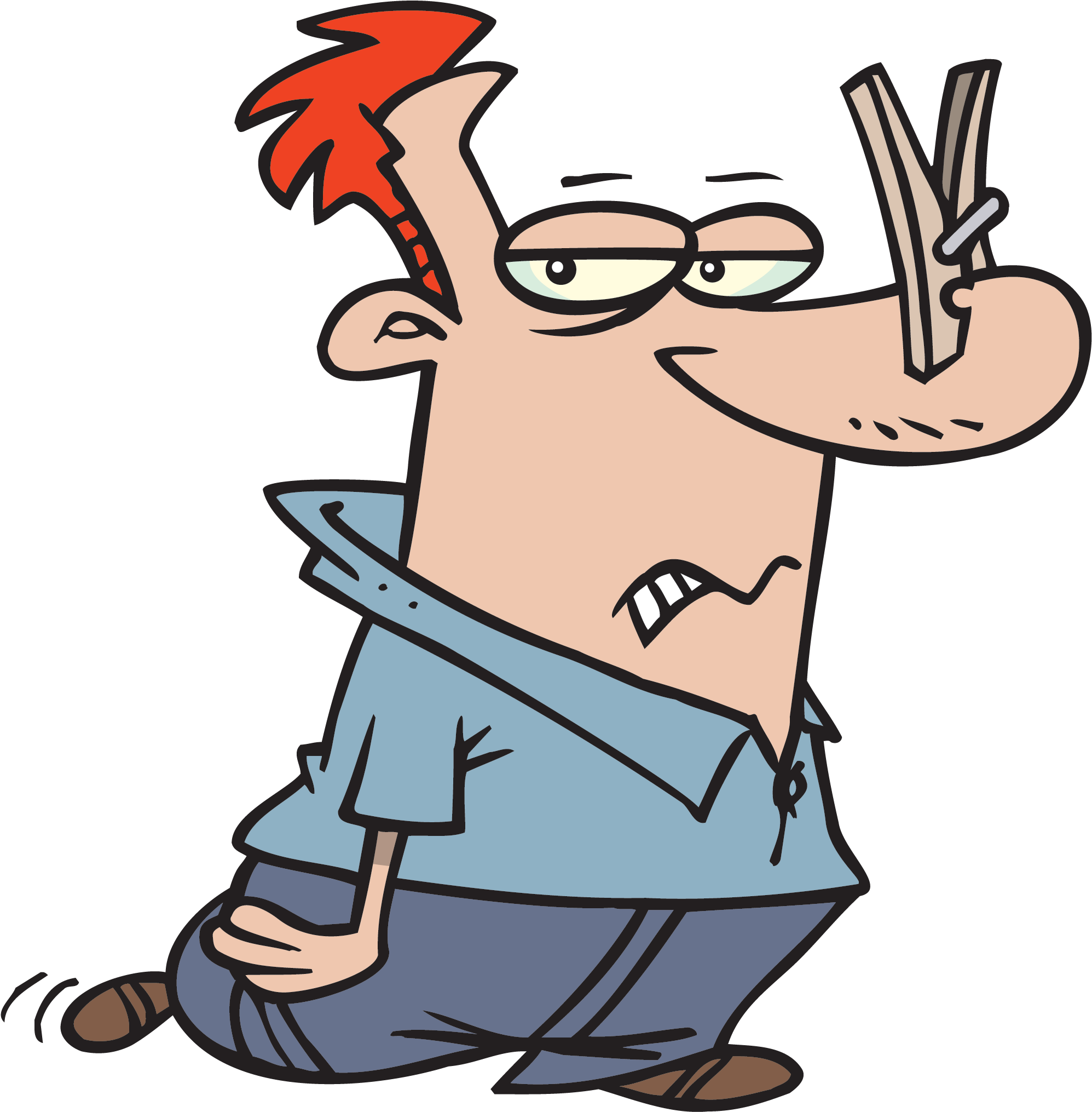 Bad Smell Clip Art (2000x2041)