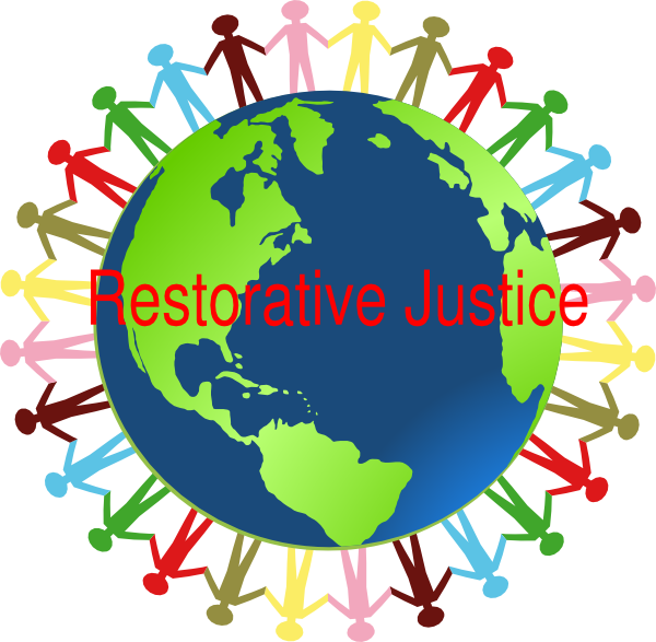 Restorative Justice Children Clip Art At Clker - Clip Art World Peace (600x587)
