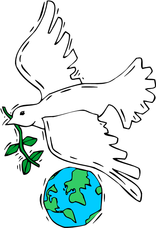 Ethical Leaders Network Clipart - Let There Be Peace Journal (521x750)