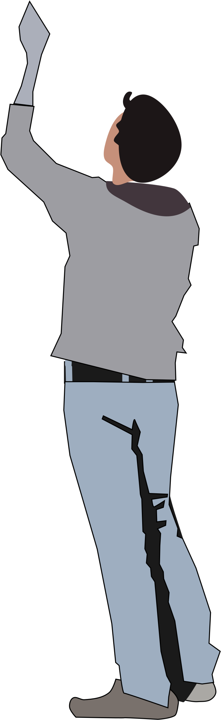 Big Image - Person Reaching Up Png (2007x2400)