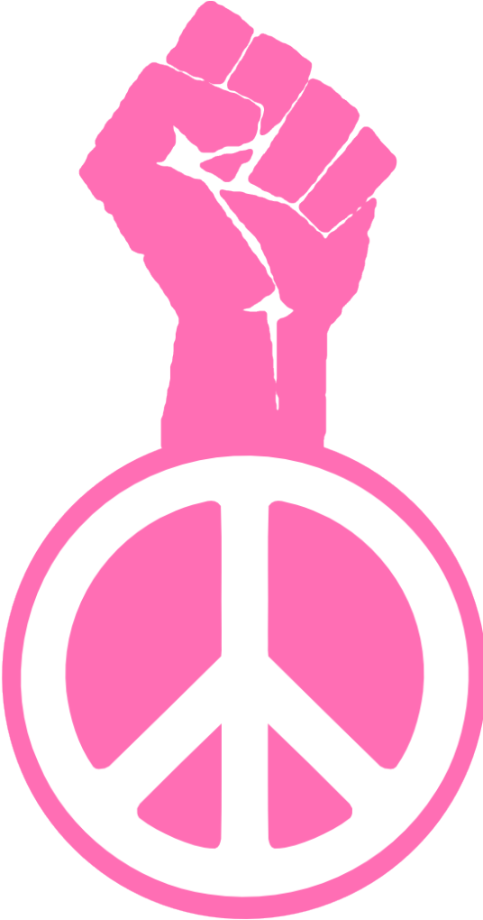 Peace Sign Clipart Social Justice - Symbols For Cesar Chavez (544x1024)