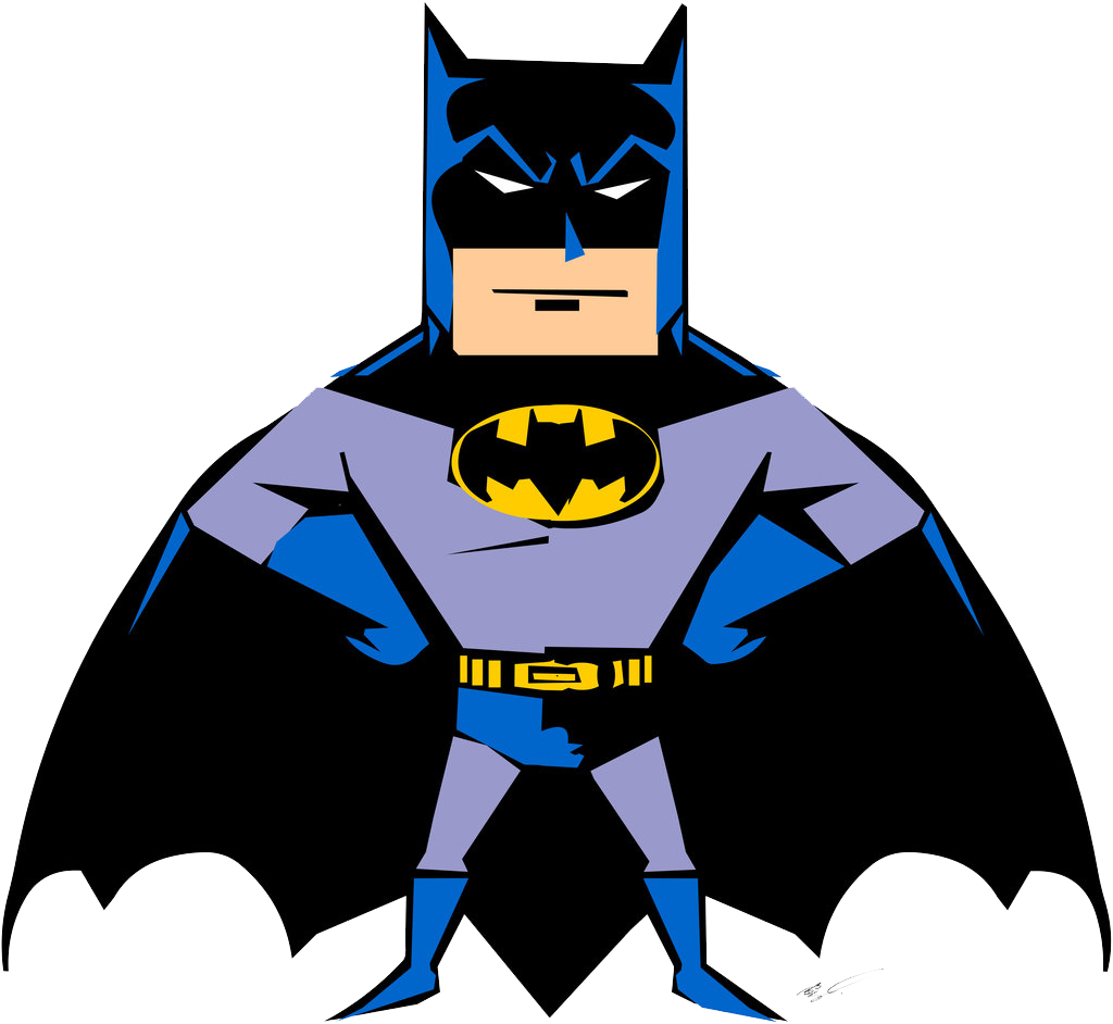 Batman Clipart (1024x942)