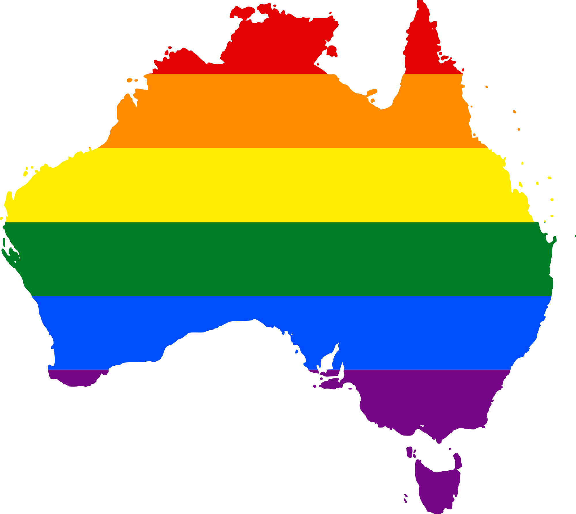 As Australians Say 'yes' To Marriage Equality Legal - Australia Same Sex Marriage Vote (2000x1782)