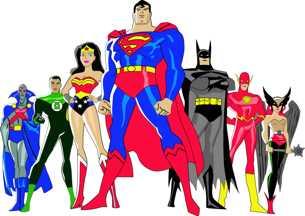 Justice League - Liga Da Justiça Desenho (1062x752)