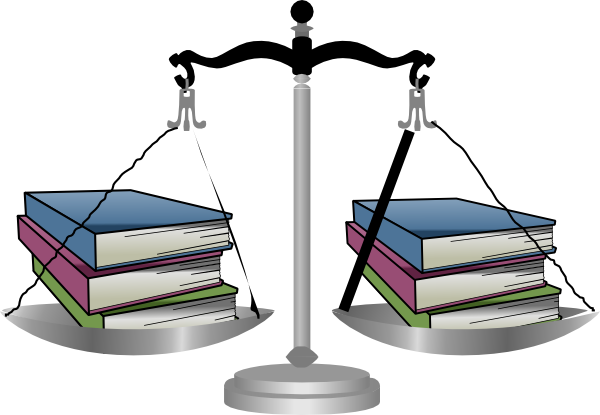 School Law Clip Art (600x415)