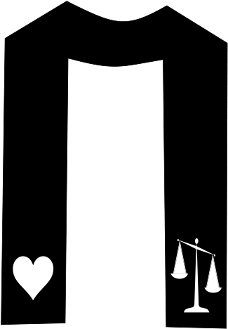 Free Stole - Silhouette (566x800)