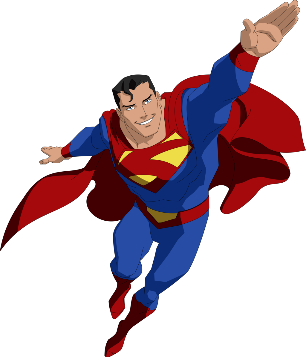 Superman Clip Art Images Adelaide - Superman Png (1024x1194)