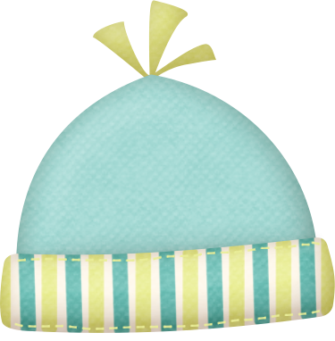 Lliella Babyboy Beanie2 - Green Baby Hat Clipart (375x382)