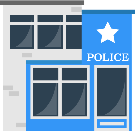 Size - Police Building Png (512x512)
