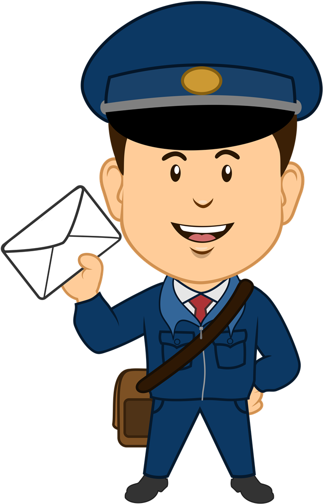 Mailman Clipart - Mailman Clipart (800x1070)
