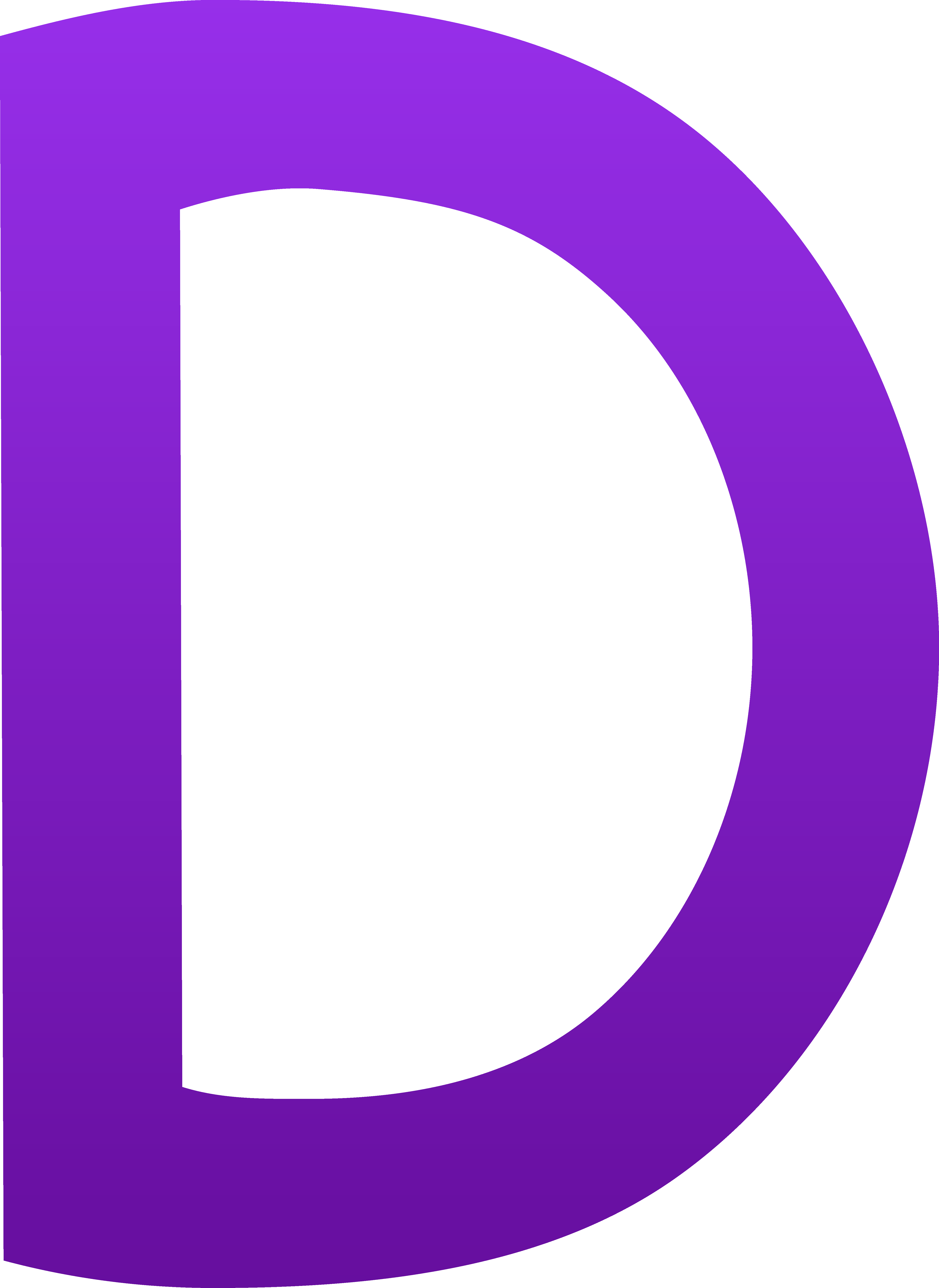Other Popular Clip Arts - Letter D Clipart (4946x6782)