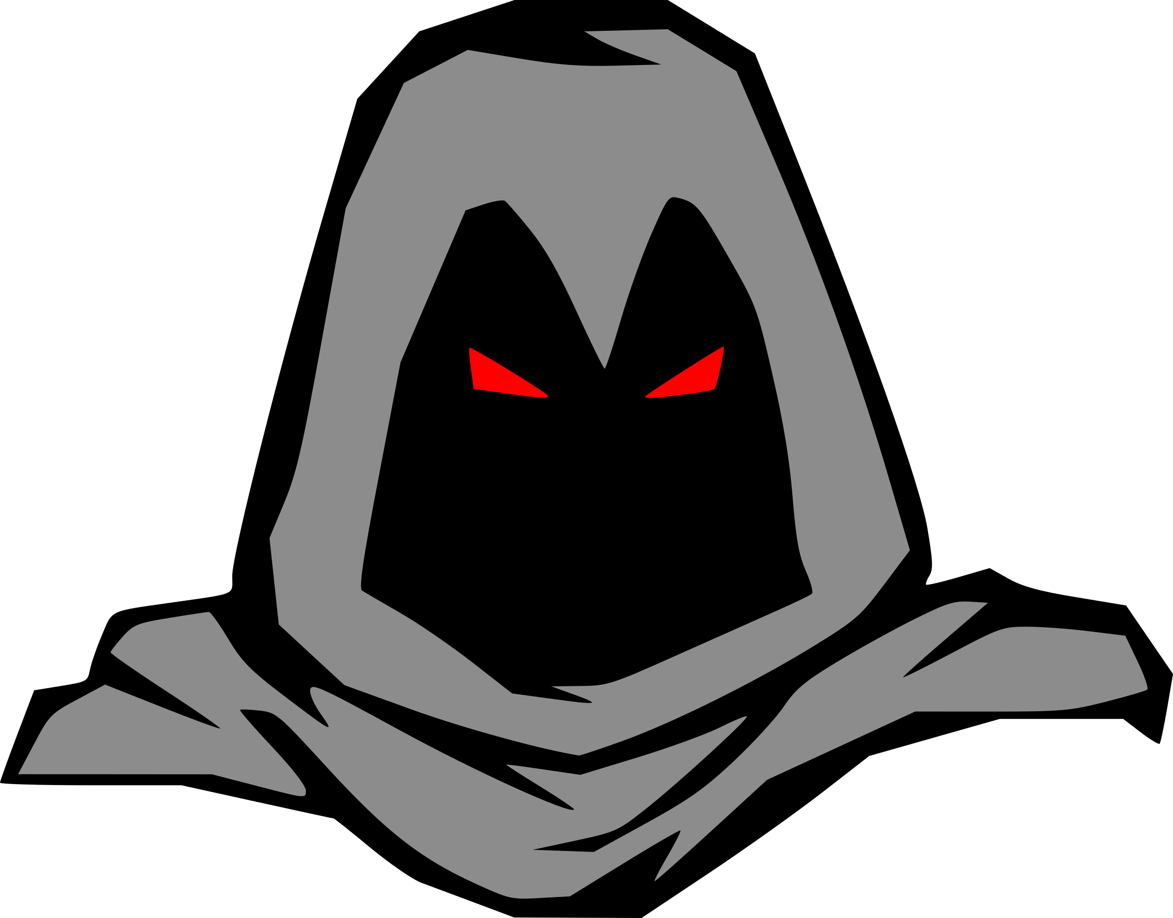 Scary Man Cliparts - Scary Clipart (2400x1878)