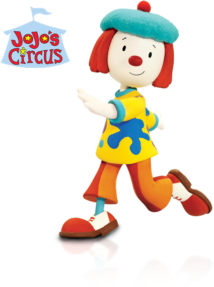 Jojo Circus Cliparts - Jojo's Circus / Jojo's Circus (615x589)