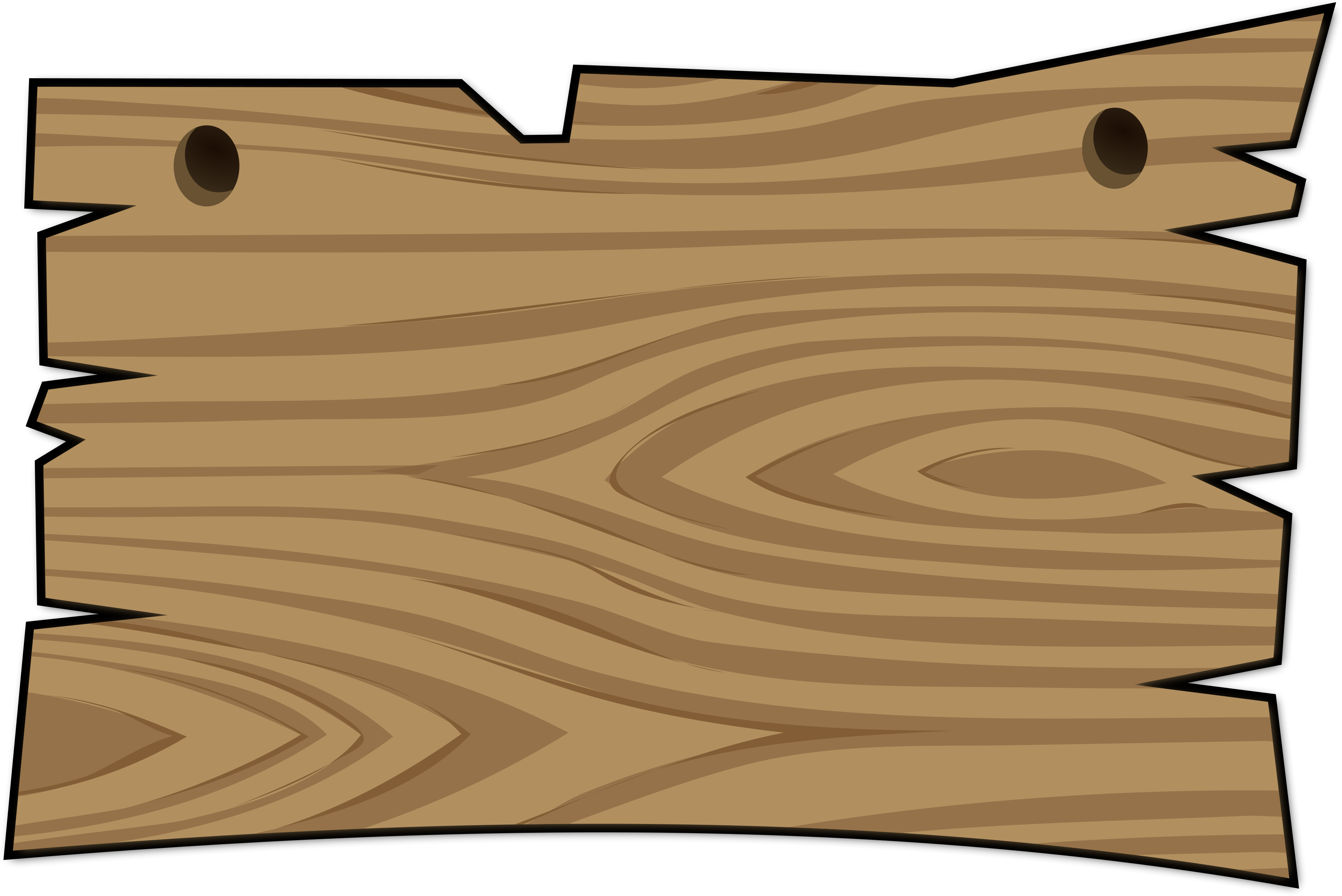 Wood Clip Art - Wood Plank Clipart (3653x2440)