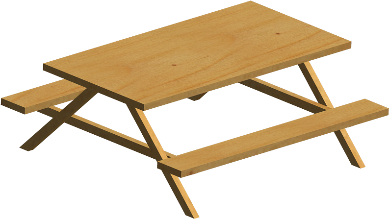 Picnic Table Clip Art Cliparts Co - Picnic Table Clipart Png (800x600)