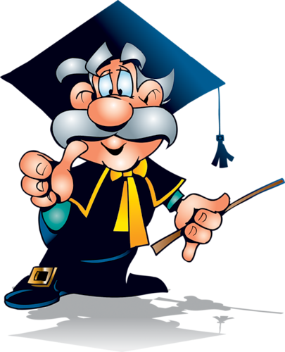 Les Meli Melo De Mamietitine - Clipart Professor (405x500)