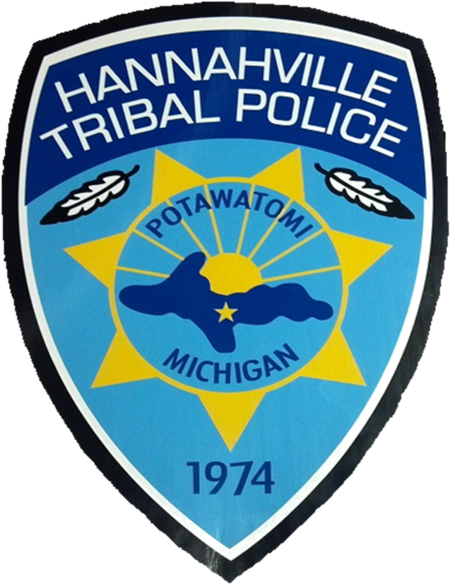 Hannahville Tribal Police Officers - Clip Art (750x880)