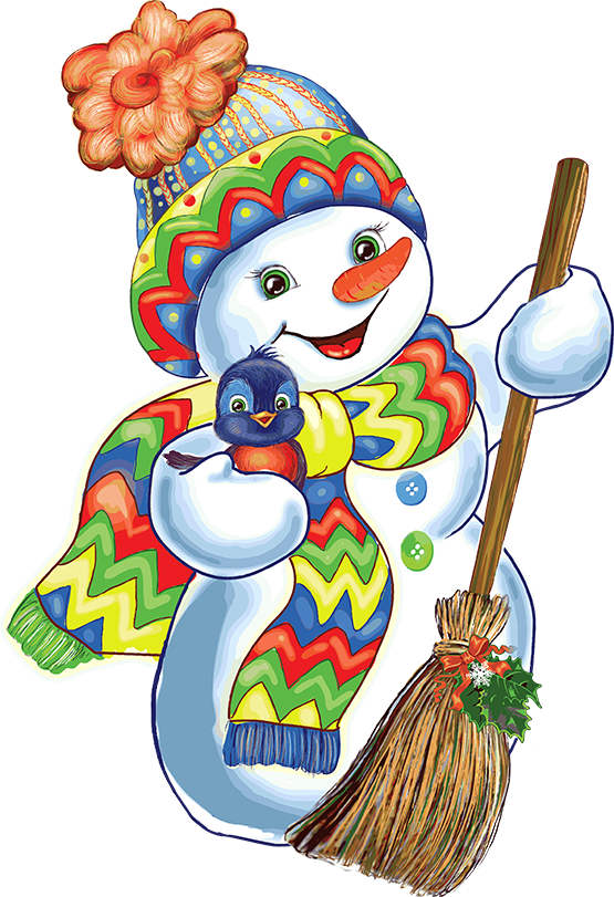 Tubes Noel / Bonhommes De Neiges - Bonhomme De Neige Noël (555x811)