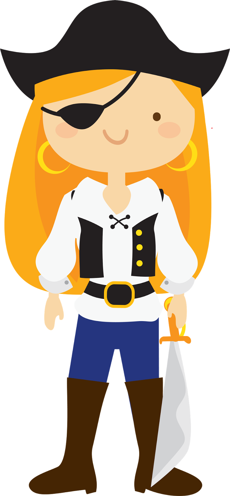 Labor Day Is Approaching, And The Pirate Queen Has - Pirate (744x1600)