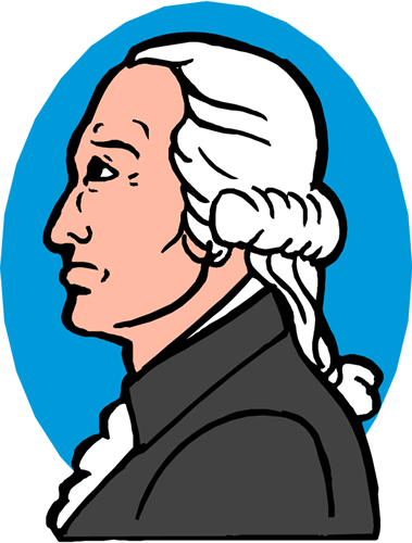 Social - George Washington Clip Art Transparent (379x500)