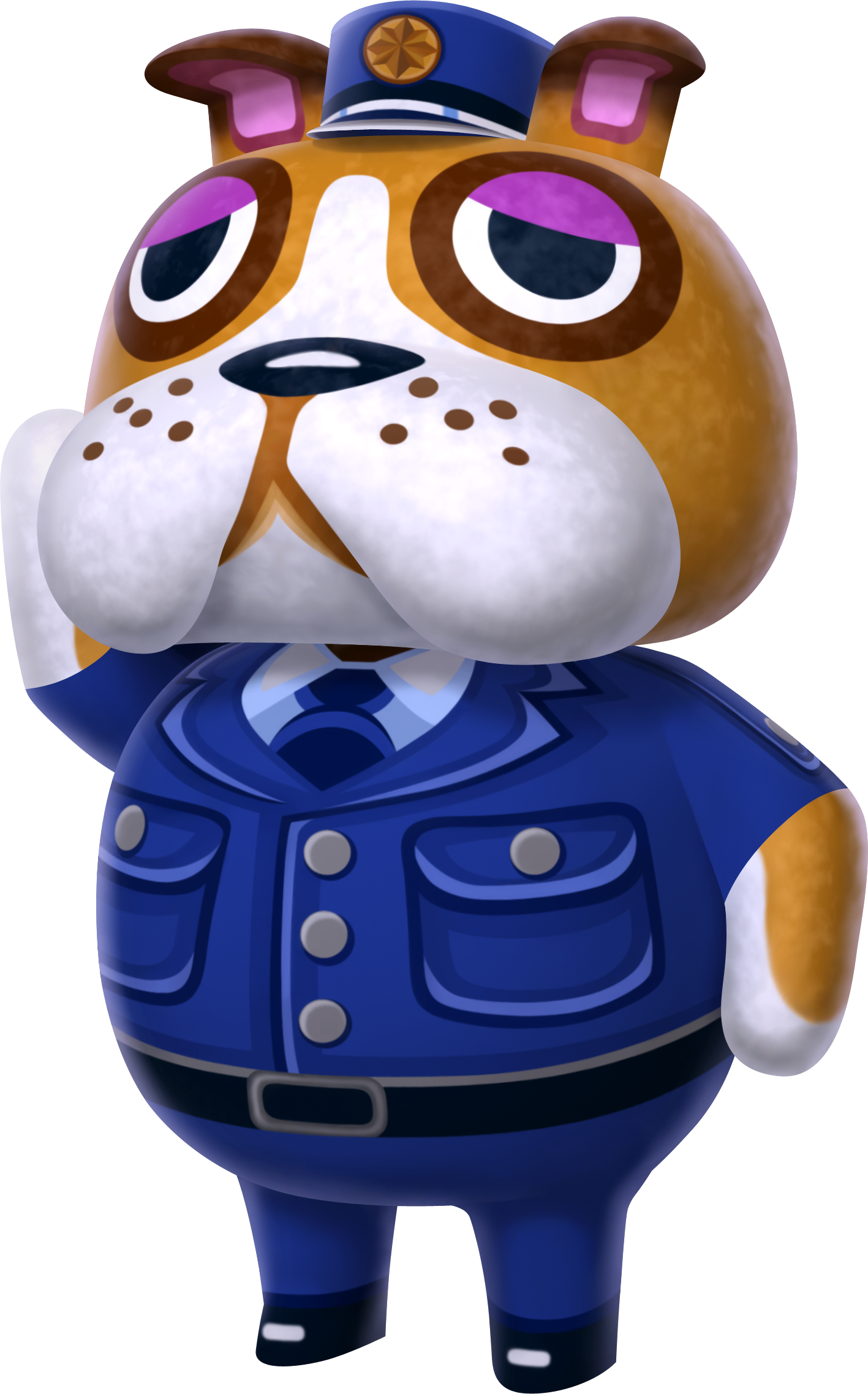 Booker - Copper And Booker Animal Crossing (1417x2276)