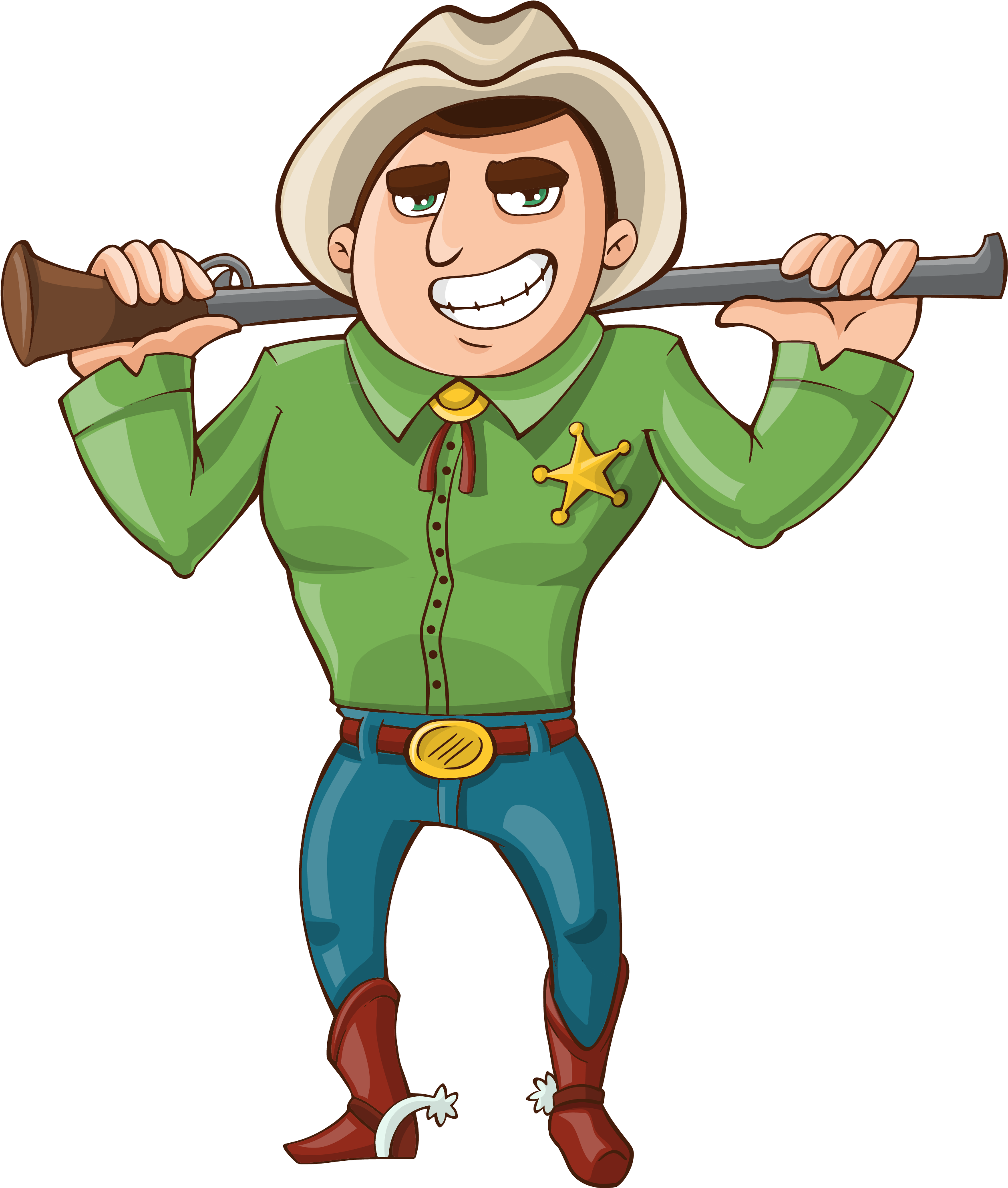 Sheriff Clipart - Sheriff Clip Art (2885x3079)