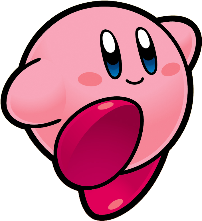 Panyo Clipart - Kirby Transparent (747x795)