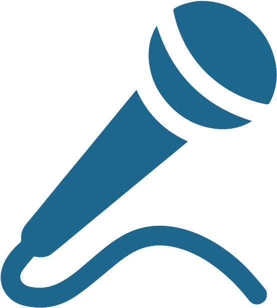 Mot De Bienvenue / Welcoming Address - Microphone Clip Art (732x709)