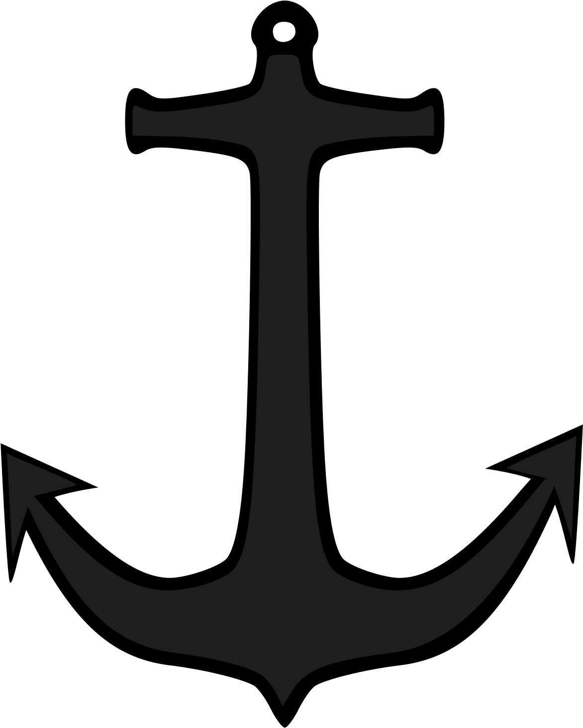 Anchor Image - Anchor Clipart (1229x1522)