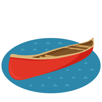 Canoe Svg Scrapbook Cut File Cute Clipart Files For - Clip Art (432x432)