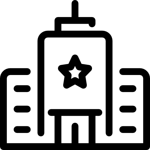 Police Station Free Icon - Business (512x512)