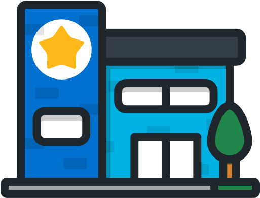 Police Station Free Icon - Police Station (512x512)