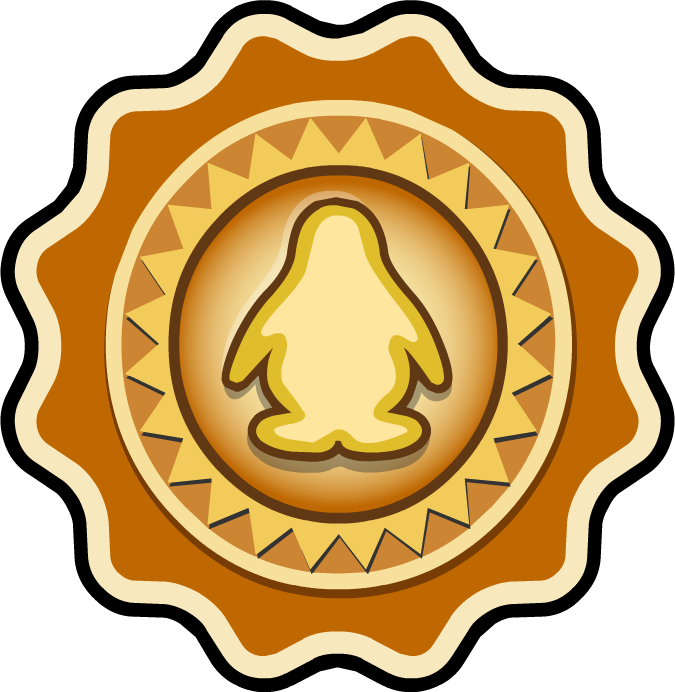 Club Penguin Police Department - Emblem (675x692)