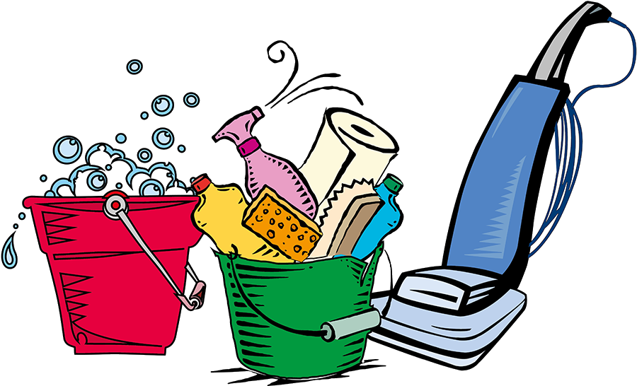 Boat Cleaning Cliparts - Cleaning Clipart Transparent (1007x656)