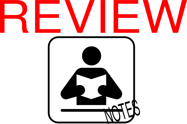 Review Notes Clip Art At Clker - Slows For Books Mousepad (600x398)