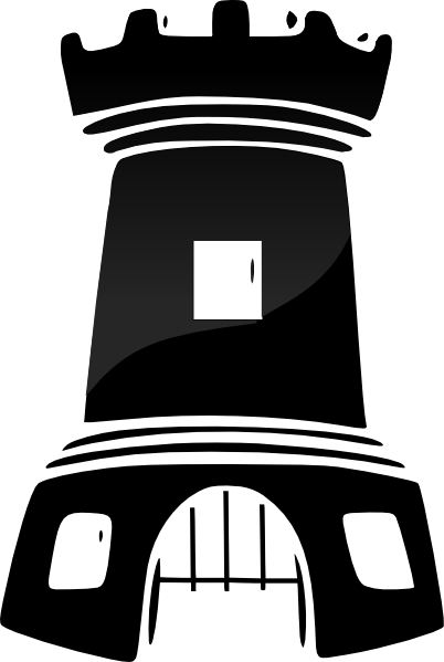 Fort Shiney Clip Art Free Vector - Storming Of The Bastille Clipart (402x599)