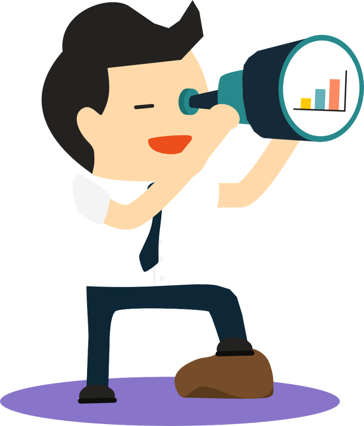 8 Winning - Presentation Transparent Pic Cartoon (748x876)