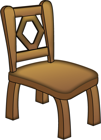 Sad - Clip Art Chair (401x556)