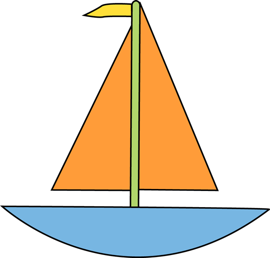 Clip Art Boat Clipart Clipart Image - Begins With Letter B (550x527)